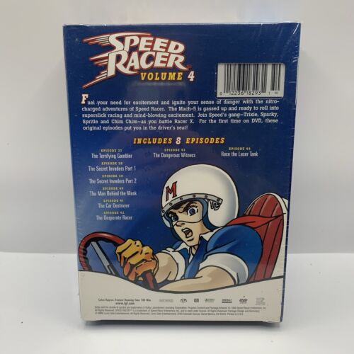 SPEED RACER COMPLETE SERIES LIMITED EDITION DVD SETS 1 2 3 4 5 NEW See Desc. - Picture 11 of 14