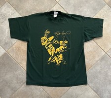 Vintage 90s Brett Farve Green Bay Packers Tee
