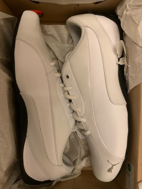 puma drift cat 5 core white