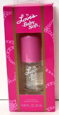 LOVE'S BABY SOFT Cologne Mist 0.69 oz by DANA NEW RARE (LOW-FILLED AS PICTURED)