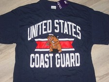 USCG United States COAST GUARD Academy BEARS T-Shirt NEW TAGS sz.... MEDIUM