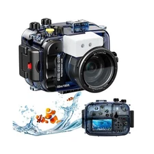Seafrogs Waterproof Camera Housing for Sony A6000 A6300 A6500, Professional 1...