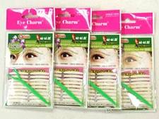 Eye Charm Magic Slim Double Sided Eyelid Tape X 4 Packs