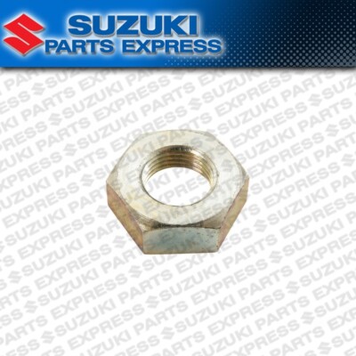 NEW OEM SUZUKI ENGINE SPROCKET NUT DR-Z400 DR-Z400S DR-Z400E DR