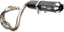 Trinity Racing Stage 5 Full System Exhaust - Brushed TR-4155F-BK Made in USA