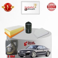 Inspektionskit Filter Und ÖL Audi A5 1.8 Tfsi 118KW 160CV Von 2015->