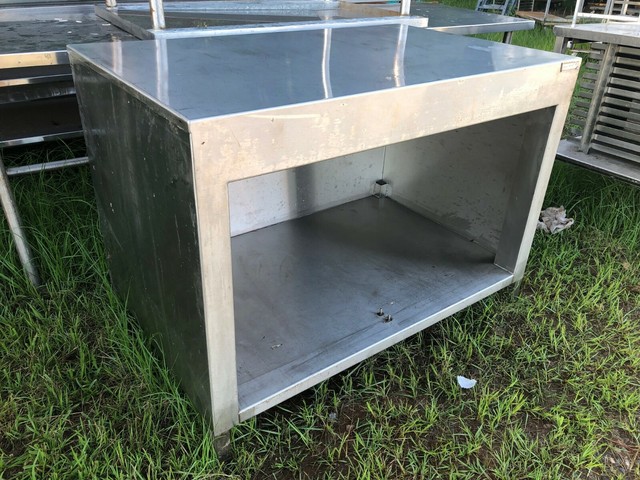 24 X 30 Stainless Steel Work Table Bench Commercial Kitchen