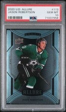 Jason Robertson 2020-21 Allure #113 - PSA 10 Rookie