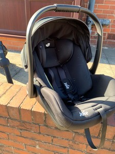 joie pram with car seat