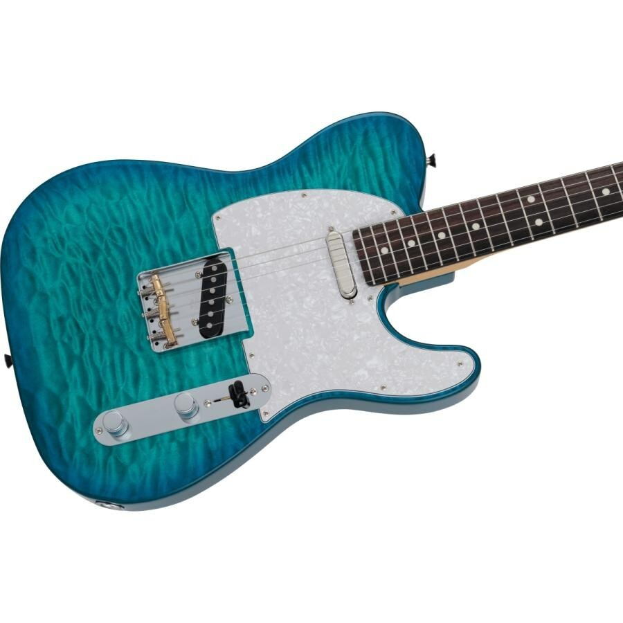 qauntaFender JAPAN Telecaster テレキャスター FENDER Made in Japan Telecaster Deluxe Limited Run Wide