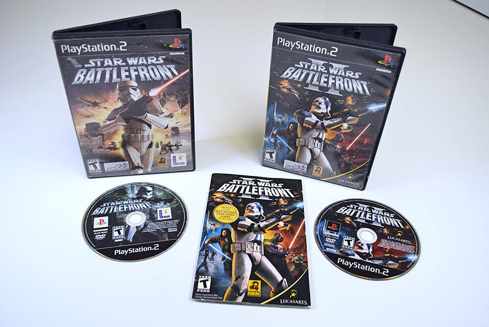 Star Wars Games for PS2 