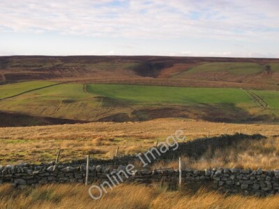 Photo 6x4 The valley of the Linn Burn south of Westburnhope  c2011