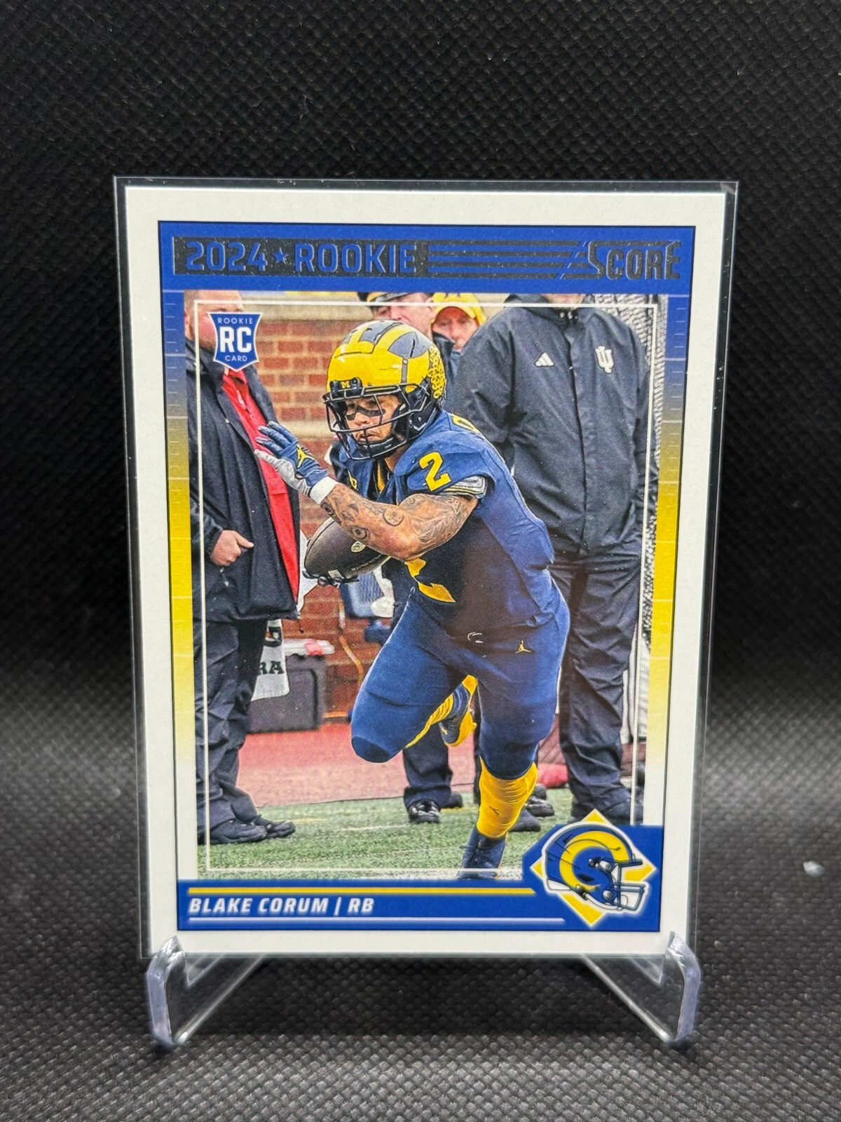 2024 Score - Rookies Blake Corum #389 (RC)