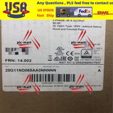 1PC Free shipping NEW Allen-Bradley 20G11ND065AA0NNNNN 1 year warranty