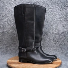 Frye & Co. Women's Cellina Tall Inside Zip Boot Shoes Riding Size 6.5 EUC