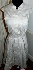 Shirtwaister Dress Khaki Pure Tailored Misses size 12 New