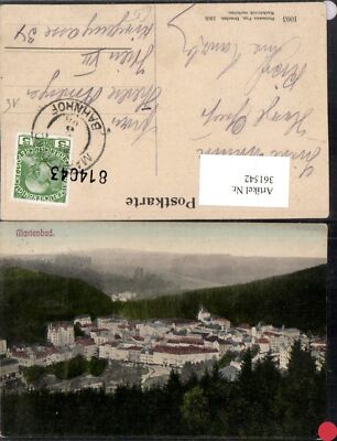 361542,Marianske Lazne Marienbad Totale