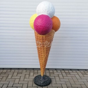 Eistütenhalter & Eistütensilo » Eiswaffelständer für Eissalon