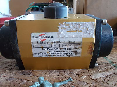 Remote Control RCI 430 DA Spring Return Actuator Valve *FREE SHIPPING ...