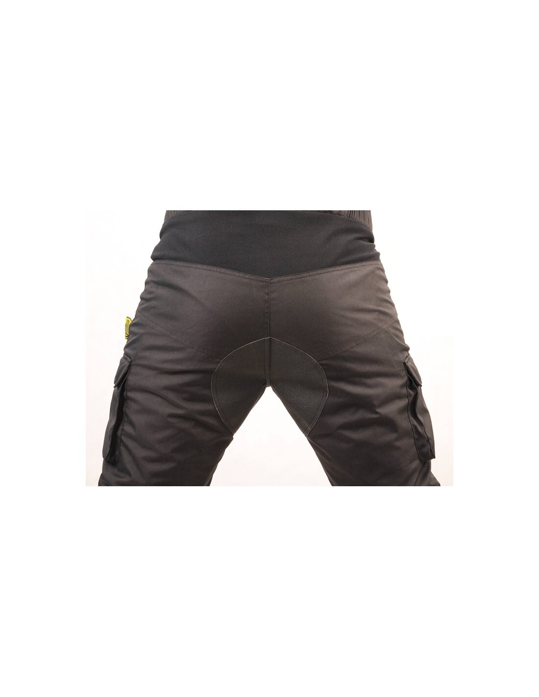 Pantaloni Moto Sportivi con Protezioni Uomo Tessuto Moto Giacca Pantaloni Scooter foto 3