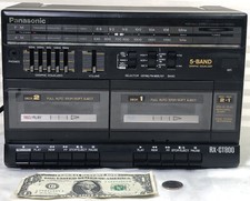 Panasonic RX-CT800 Boom box Portable Stereo Component