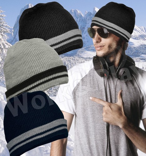 Nuovi Scaldaorecchie E Fascia Invernale In Pile Polare Per Uomo E - Foto 5