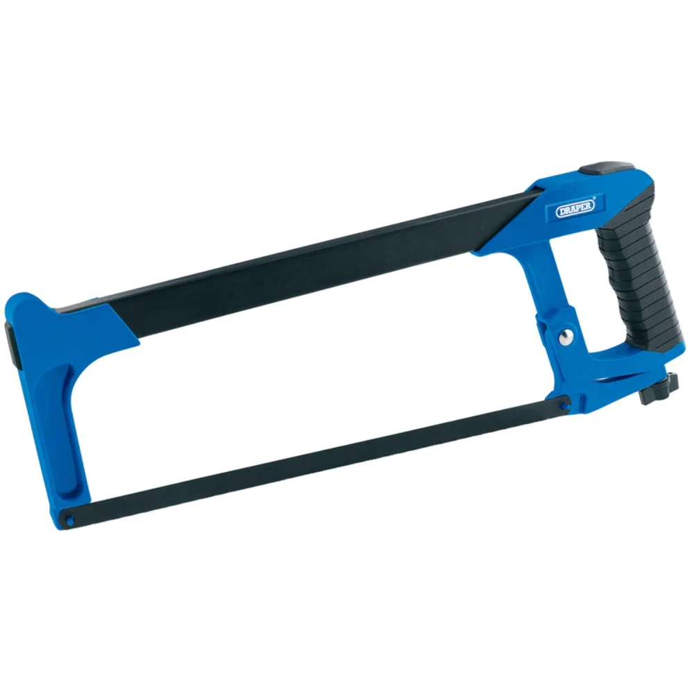 Professional Workshop Saw Manual Bow 300mm Soft Grip Hacksaw Frame