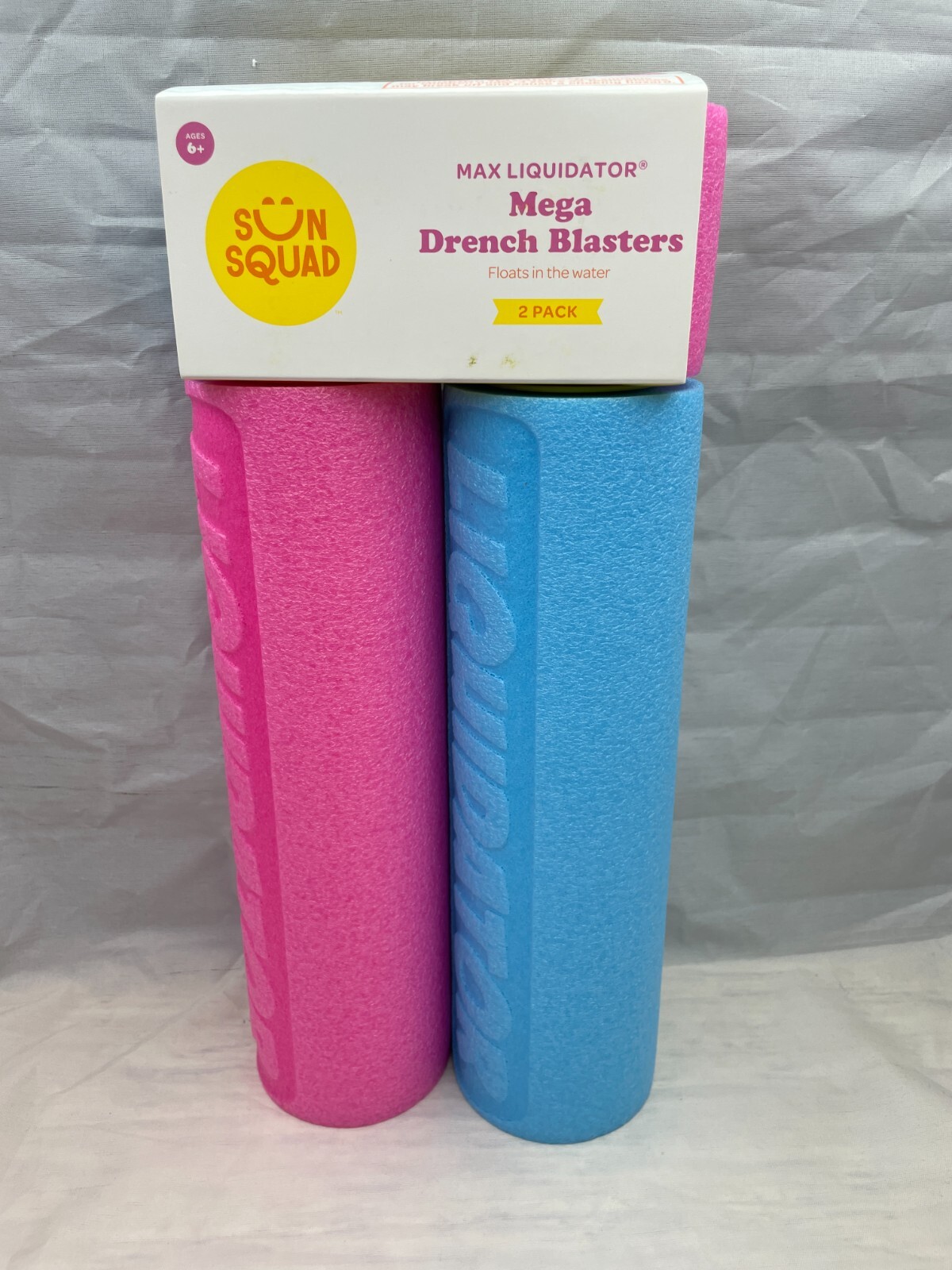 Max Liquidator Eliminator Water Blaster 2pk - Sun Squad-Orange/Blue or Blue/Pink