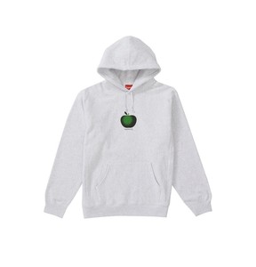 supreme apple hooded sweatshirt