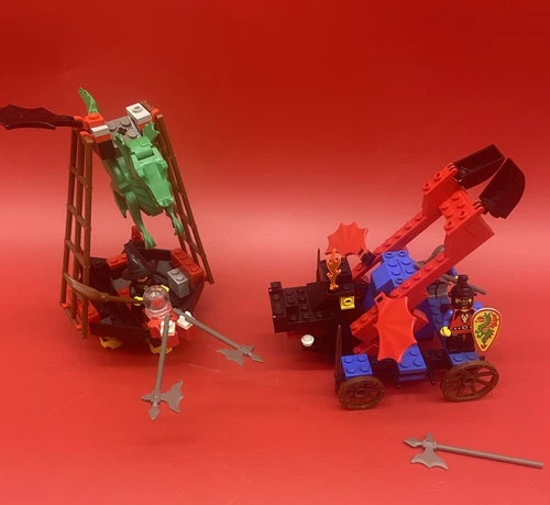 LEGO CLASSIC CASTLE 6037 Witch's Windship: 6043 DRAGON DEFENDER INCOMPLETE