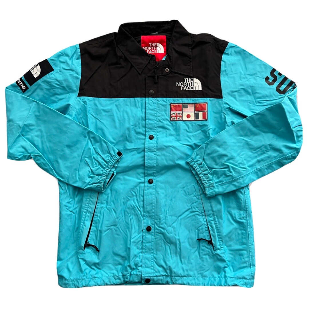 Map Expedition Coaches Jacket SIZE 