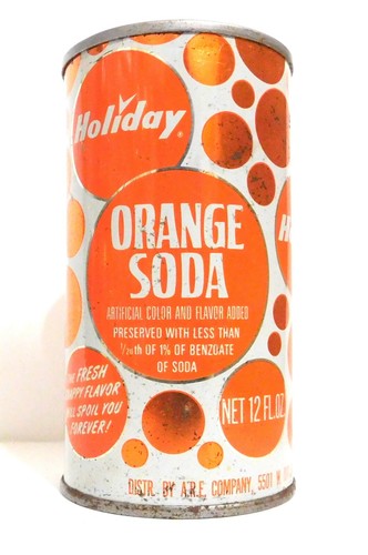 Holiday Orange Soda. Bloomington, Minn. preserved w/ Bezoate (mmm yummy) flattop - Picture 3 of 7