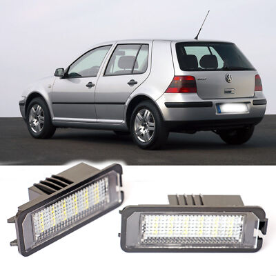 LED Kennzeichenleuchte VW Golf IV 4 1J1 Nummernschild Wagenummer Licht