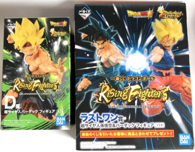 Dragon Ball Son Goku Bardock Figure Ichiban Kuji Rising Fighters