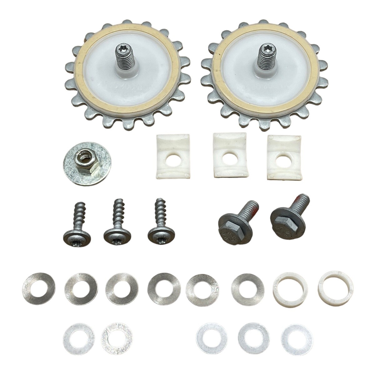 MINI Cooper R52 R57 Rear Side Window Glass Hardware Mounting Nuts