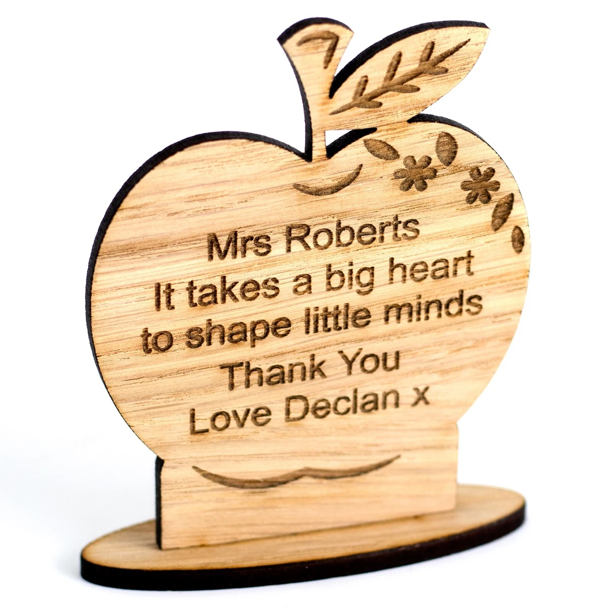 Nursery teacher sales leaving present