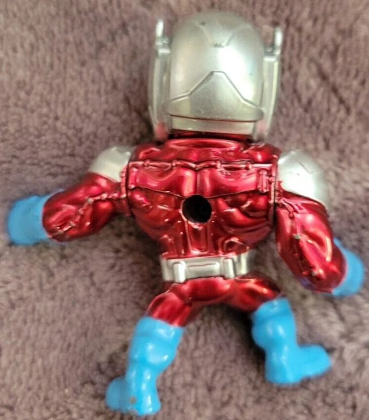 Figura suelta Ant-Man Marvel Avengers de 2,5" METALFIGS 100 % metal fundido a presión Foto 2 de 2
