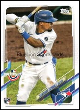  2021 Topps Opening Day #57 Santiago Espinal RC