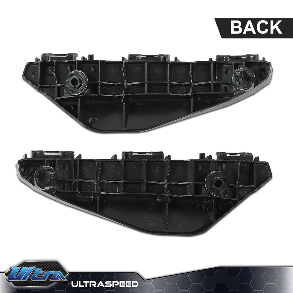 Fit For 2013-2016 Toyota Yaris Hatchback Front Bumper Retainer Bracket Pair Foto 4 de 4
