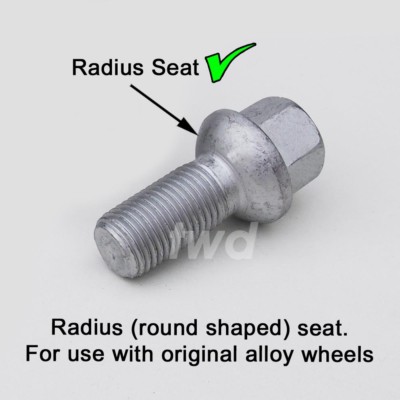 TWD Alloy Wheel Bolt Set – M14x1.5 – Fits Mercedes-Benz GLA-Class X156 – 1MA-GLA