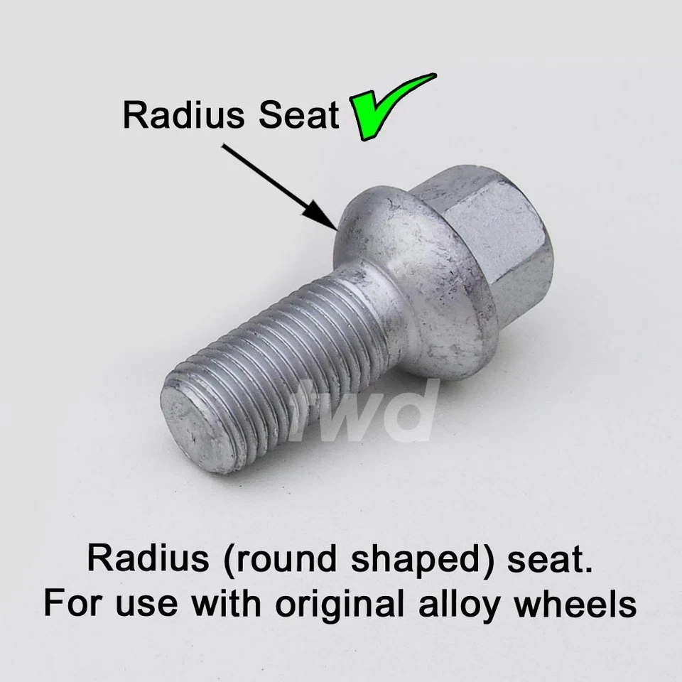 PERNO DE RUEDA DE ALEACIÓN PARA MERCEDES BENZ VITO VIANO CLASE V M14 PERNOS DE TUERCA [1MA] Foto 4 de 4