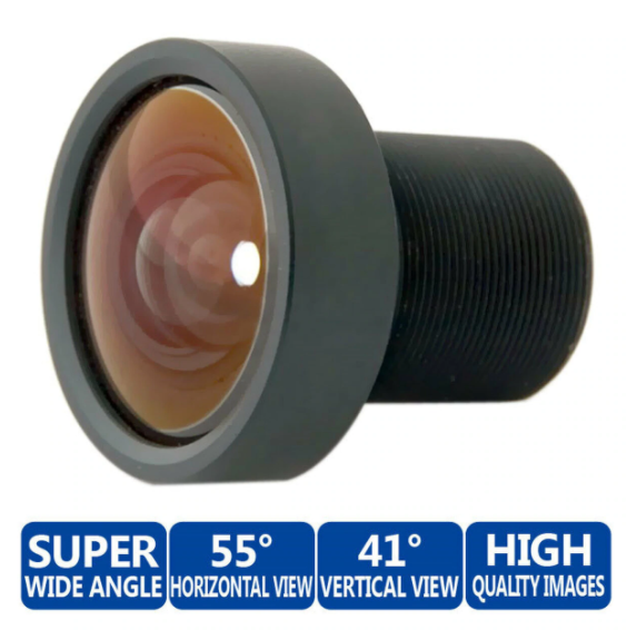 Mobotix 25MM Super Wide Angle Lens 5MP Sensor