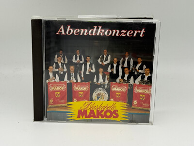 Blasmusikkapelle Makos | Abendkonzert | VM Records  | CD | guter Zustand