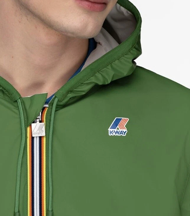 Toppa Kway Patch K-WAY Replica Termoadesiva impermeabile Piumino - Imagen 2 de 3