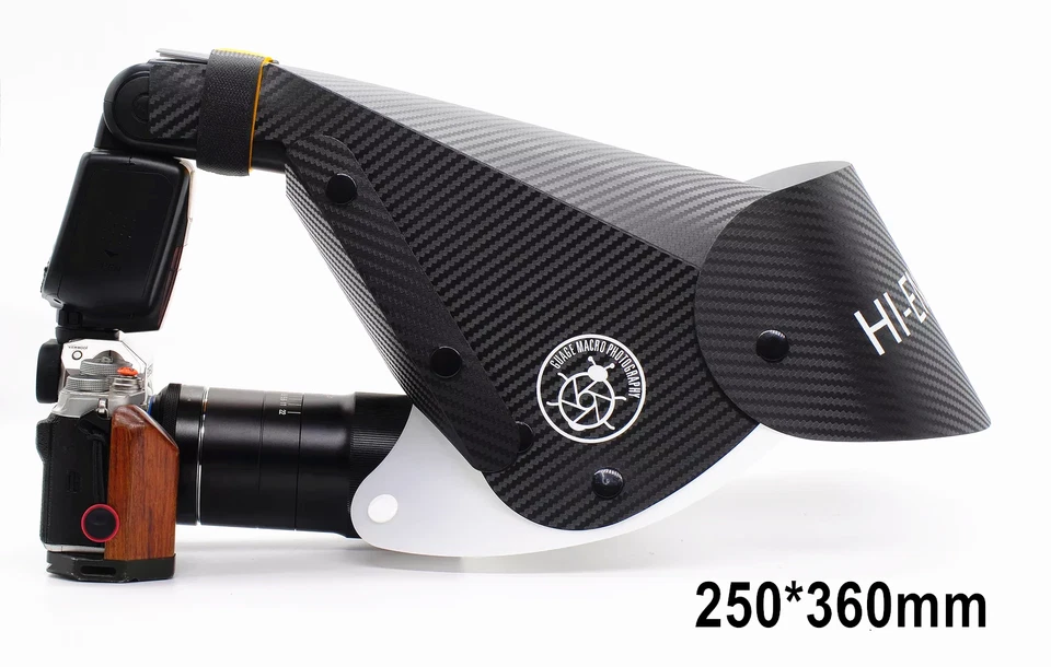 GUAGE Macro Flash Speedlite Soft Box Diffuser, Reflector Snoot Diffuser III- - Image 4 of 4