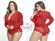 Bodysuit Tummy Control Shapewear Shaper Reductor Colombiano ONE SIZE 4657PL