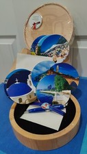 NEW Carnival Cruise Wood Box VIFP  Round 10 Notes Envelopes Pen