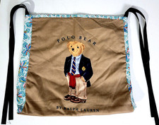 Polo Ralph Lauren POLO BEAR Cloth Tote Bag Double Sided