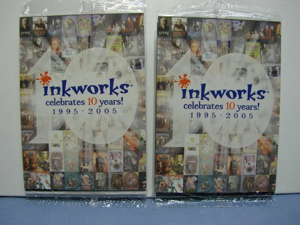 Inkworks Alias Season 4 San Diego Comic Con SDCC Exclusive 2005 17 SEALED Packs! - Image 3 of 3