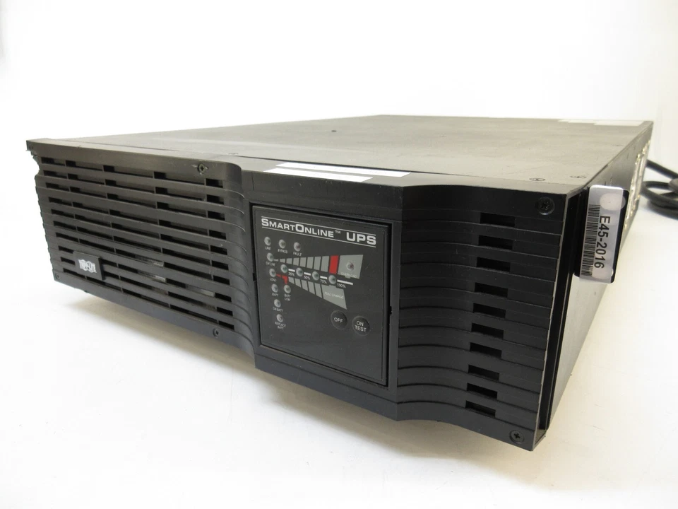 Tripp Lite SU3000RTXL3U 3000VA 2400W UPS Smart Online Rackmount 110V / 120V - Image 3 of 4